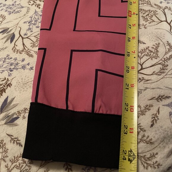 So lovely!! Dusty Rose Button Down Women's Collared Shirt Maxi Dress - Size M - Picture 12 of 15